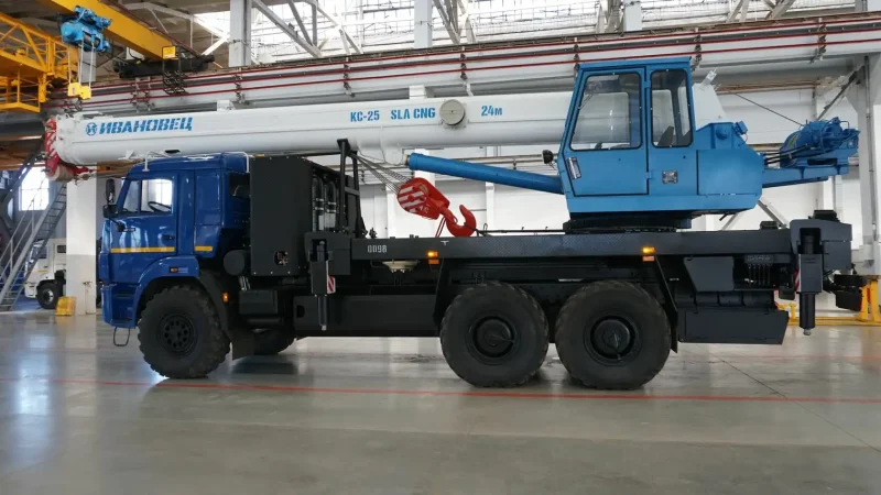 Автокран КС-45717к-3
