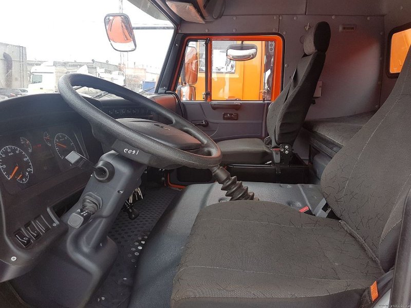 КАМАЗ 65115 евро 5 салон