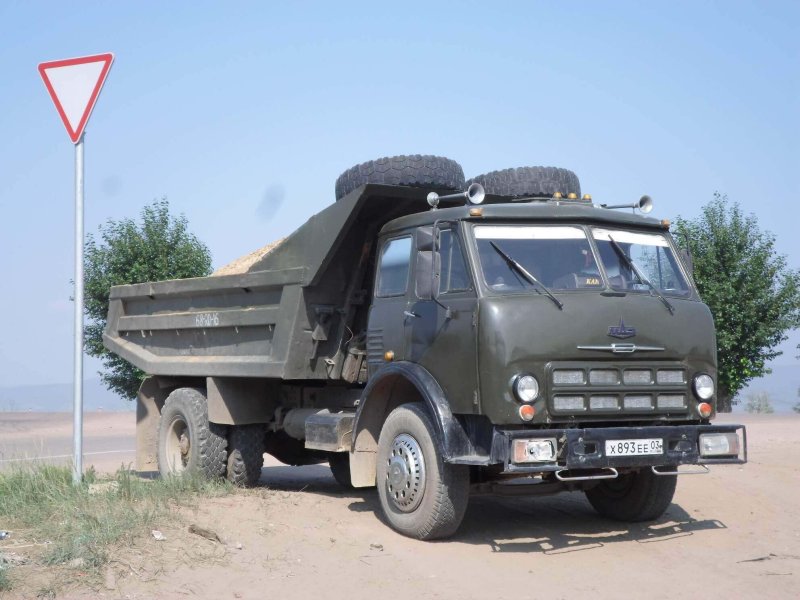 МАЗ-500 грузовой