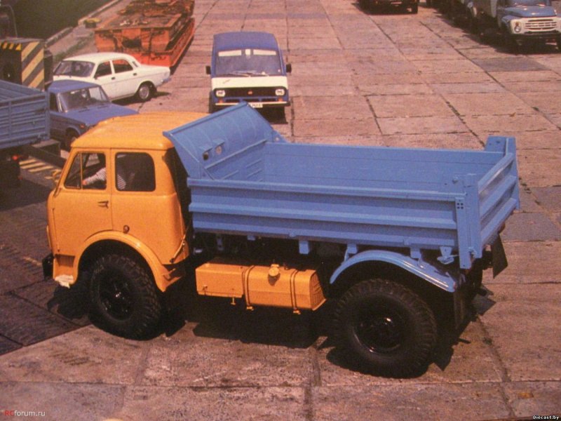 МАЗ 503 самосвал кабина