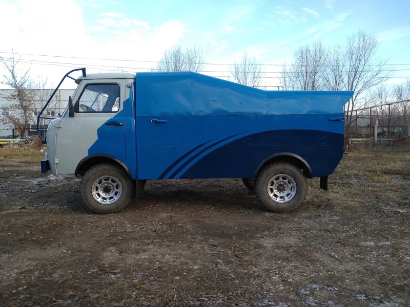 УАЗ 3303 КАМАЗ мастер