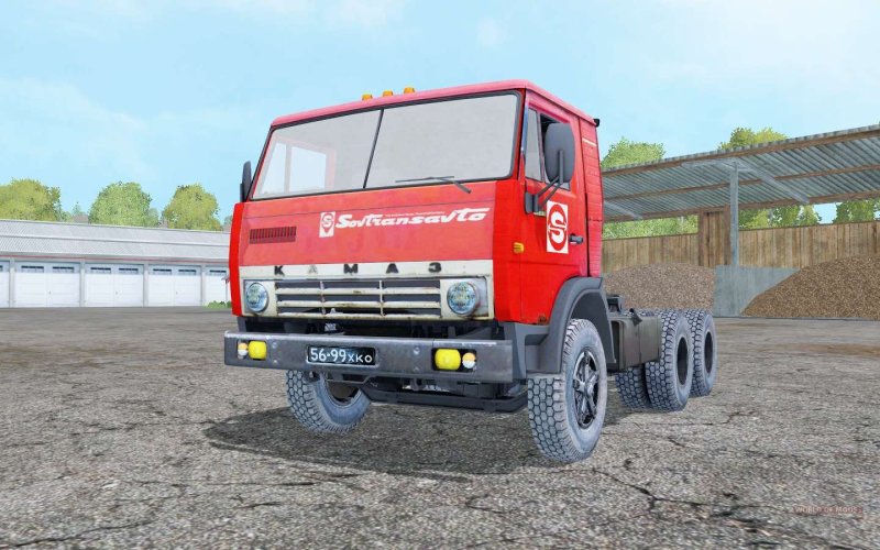 КАМАЗ 54102 для симулятор