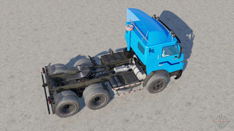 КАМАЗ 5410 седельный тягач