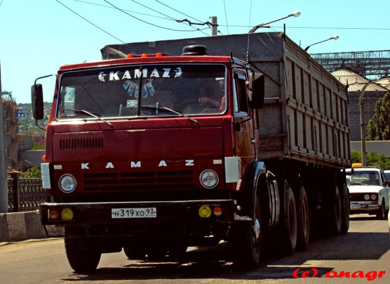 КАМАЗ 54102 тягач 1968 года