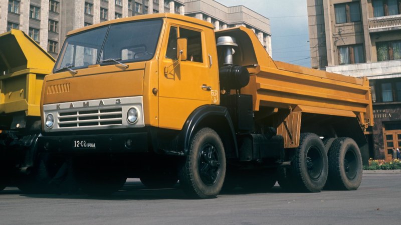 КАМАЗ 5410 свекловоз