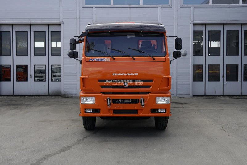 Российские Грузовики КАМАЗ