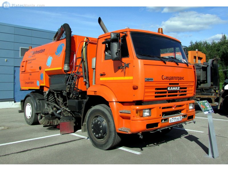 КАМАЗ 53605