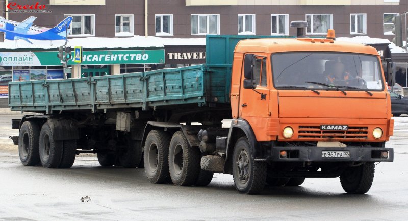 КАМАЗ 5410 шасси