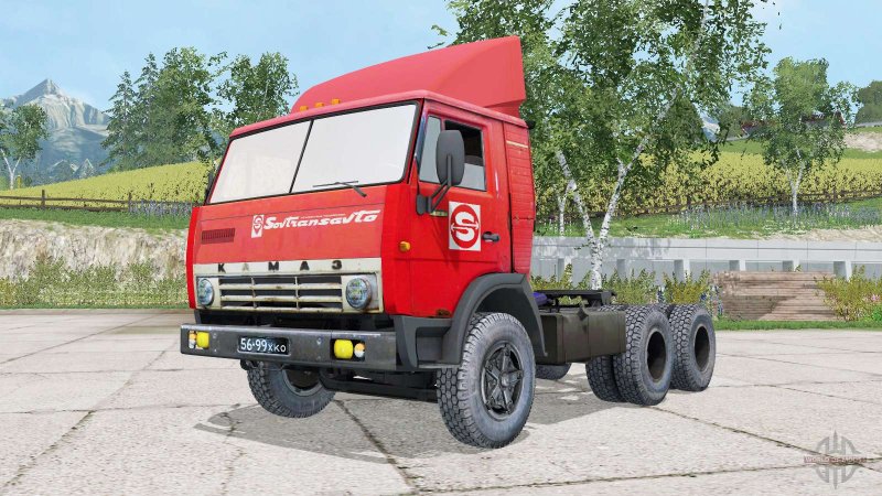 КАМАЗ 55102 СССР