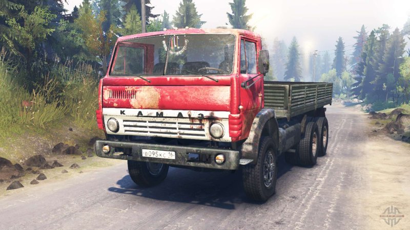 А/М КАМАЗ-5410