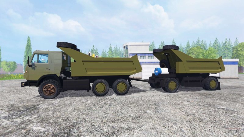 КАМАЗ 54112 тягач
