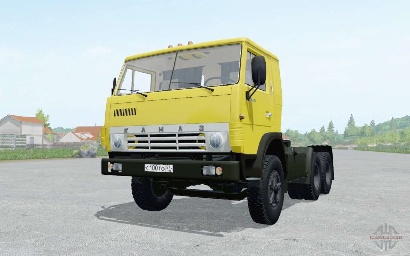 Spin Tires КАМАЗ 5410 красный