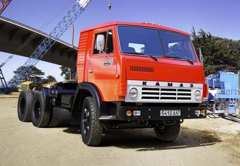 КАМАЗ 5410 етс 2