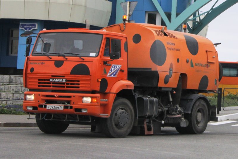 КАМАЗ 53605 КДМ