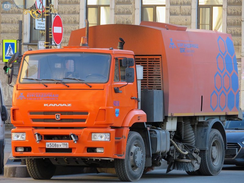КАМАЗ 53605 КДМ