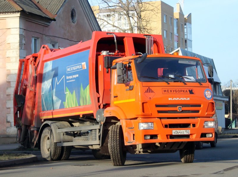 КАМАЗ самосвал 4х2 53605