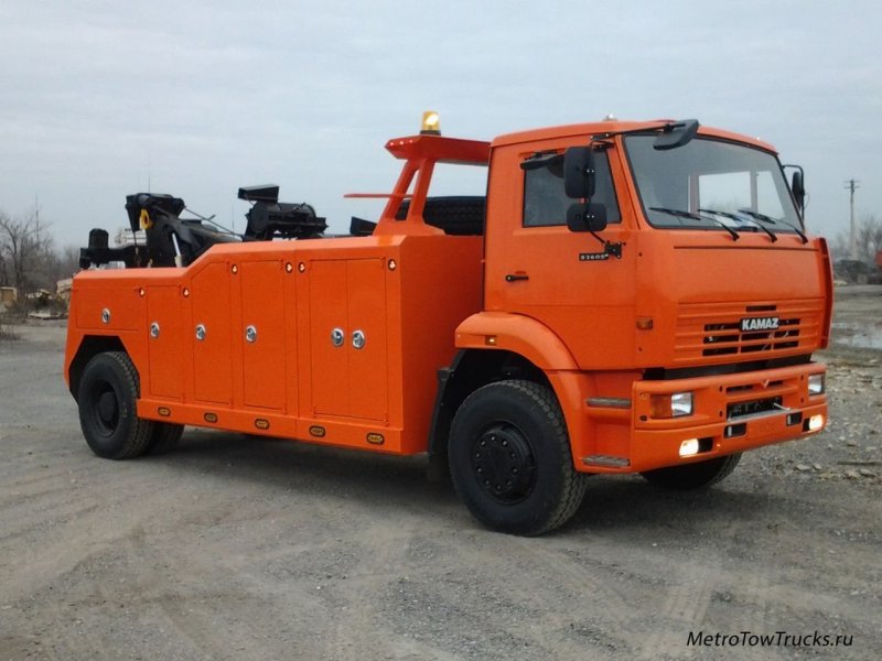 КАМАЗ 53605-48 шасси