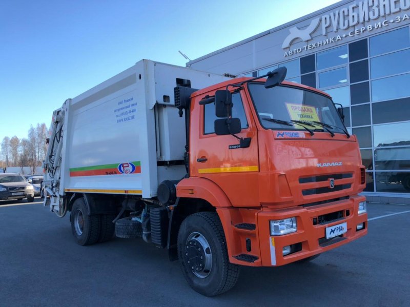КАМАЗ 53605 самосвал Амкар