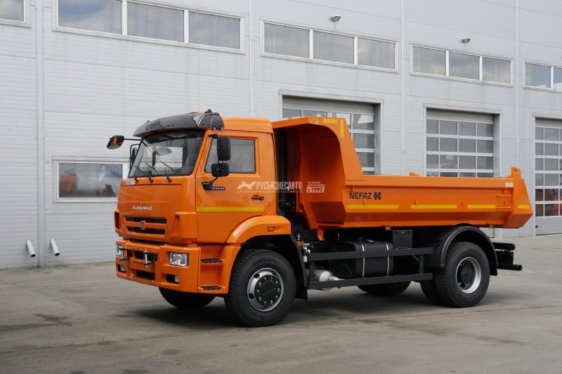 КАМАЗ 53605 самосвал
