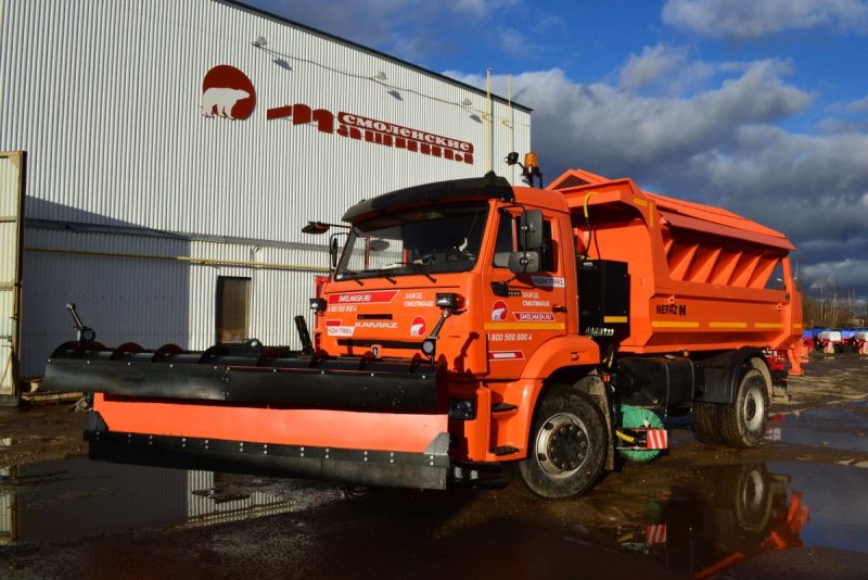 КАМАЗ мусоровоз МК-4546-06