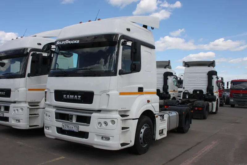 Контейнеровоз КАМАЗ 5490 АЗК