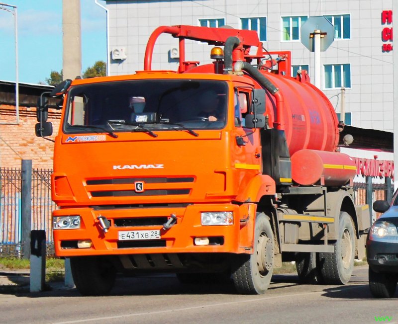 КАМАЗ 53605 тягач