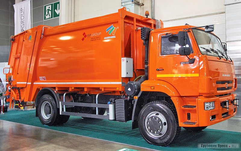 КАМАЗ 53605 Kroman