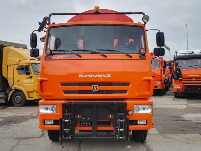 КАМАЗ 6520\мкз570508\мусоровоз