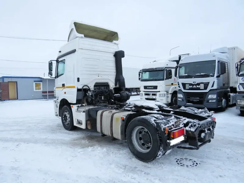 КАМАЗ 5490 сзади