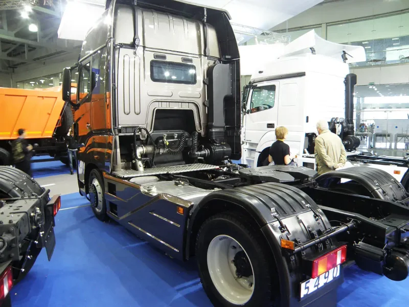 КАМАЗ 5490 Iteco fototruck