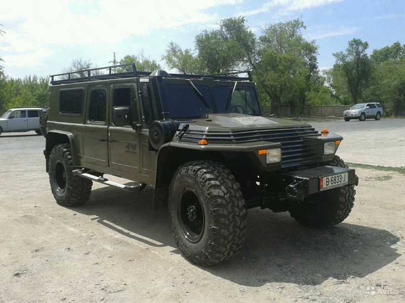 Внедорожник КАМАЗ Бархан
