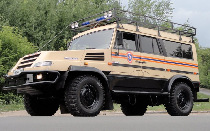 КАМАЗ-43501 «патруль»