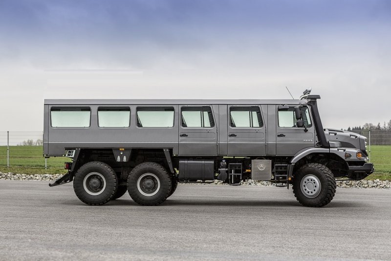Mercedes-Benz Zetros 2733