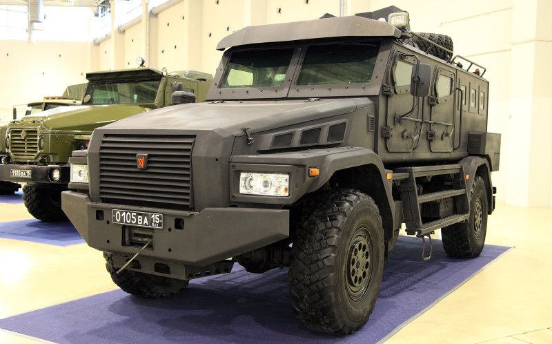 "Бархан" (вездеход на базе ГАЗ 66)