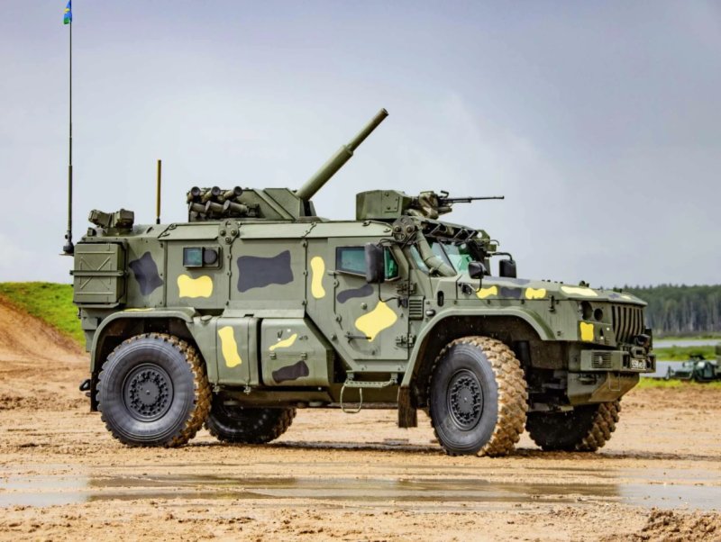 КАМАЗ-43501 «Бархан»