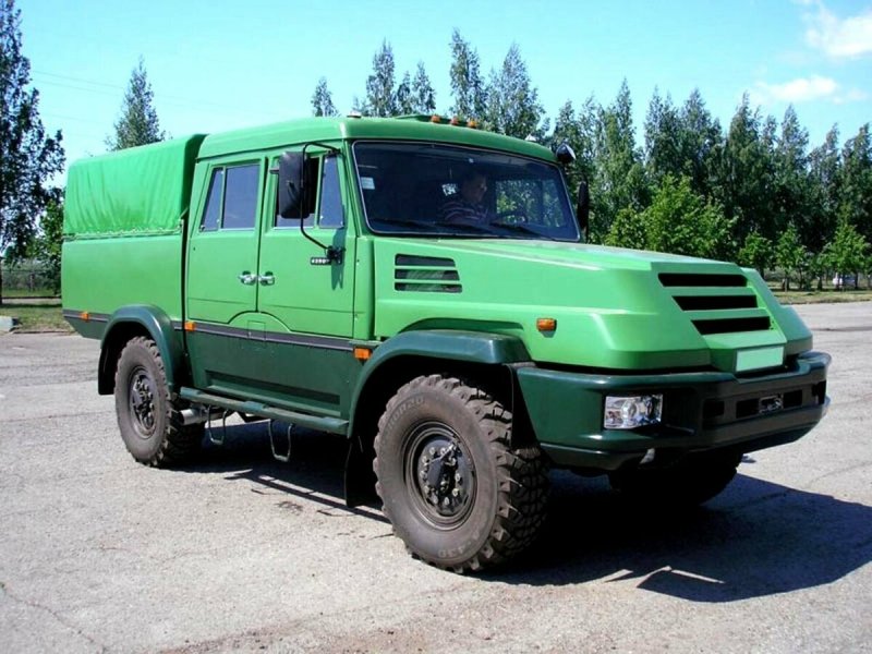 КАМАЗ 43501 Сармат