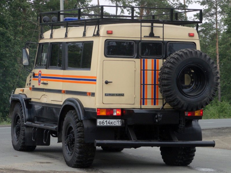 Бронеавтомобиль Тайфун к 4386