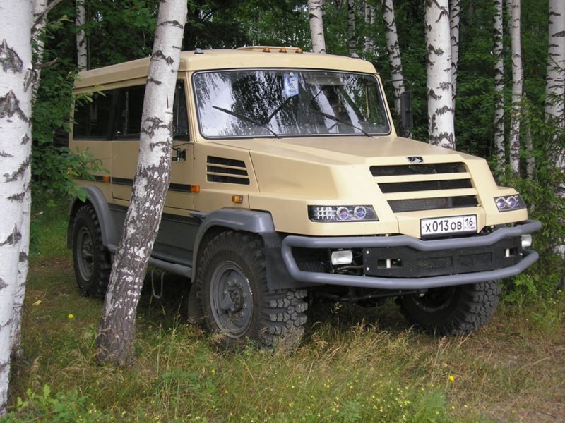 Бронеавтомобиль Тайфун к 4386