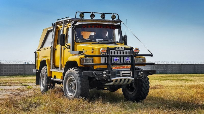 Iveco LMV m65 Рысь