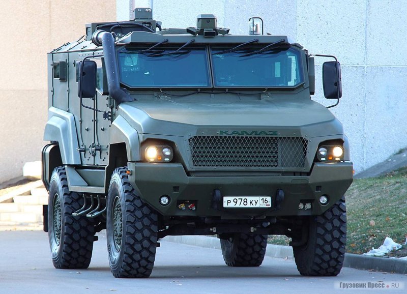 КАМАЗ 4386 Тайфун