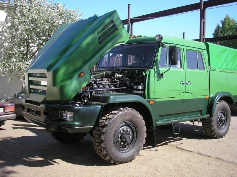 Бронемашины. КАМАЗ-43269 «дозор»,