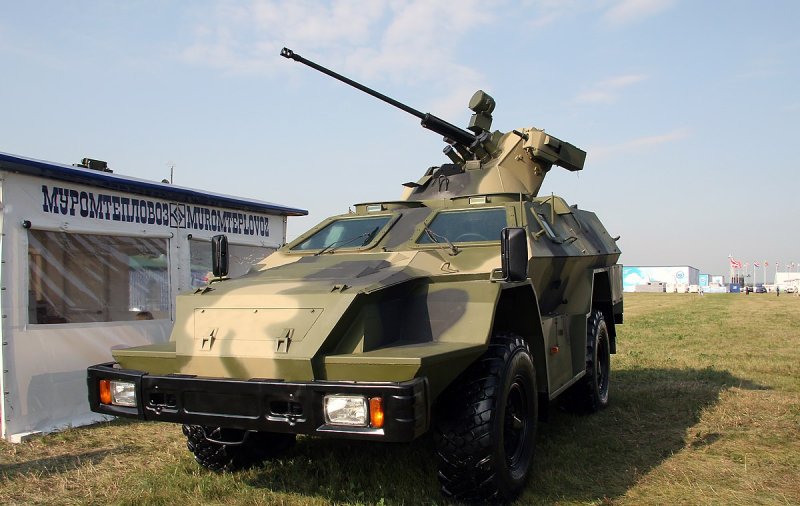 Бронеавтомобиль Тайфун к 4386
