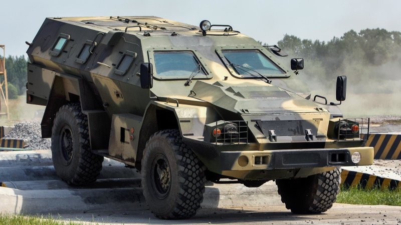 КАМАЗ-43501 «Бархан»