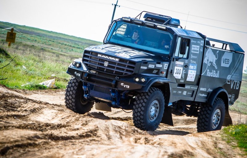 КАМАЗ-43501 «патруль»