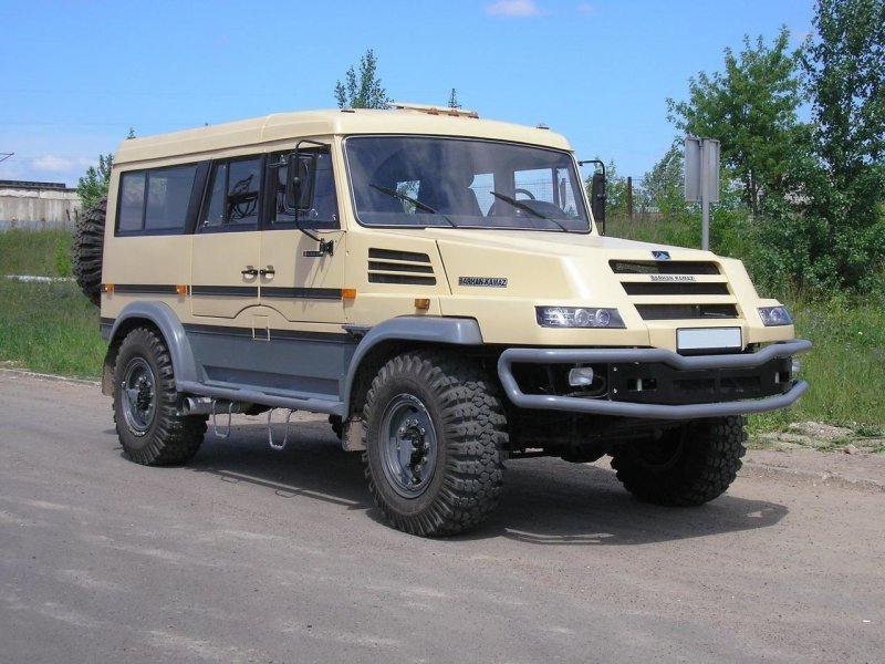 КАМАЗ-43501 «Бархан»