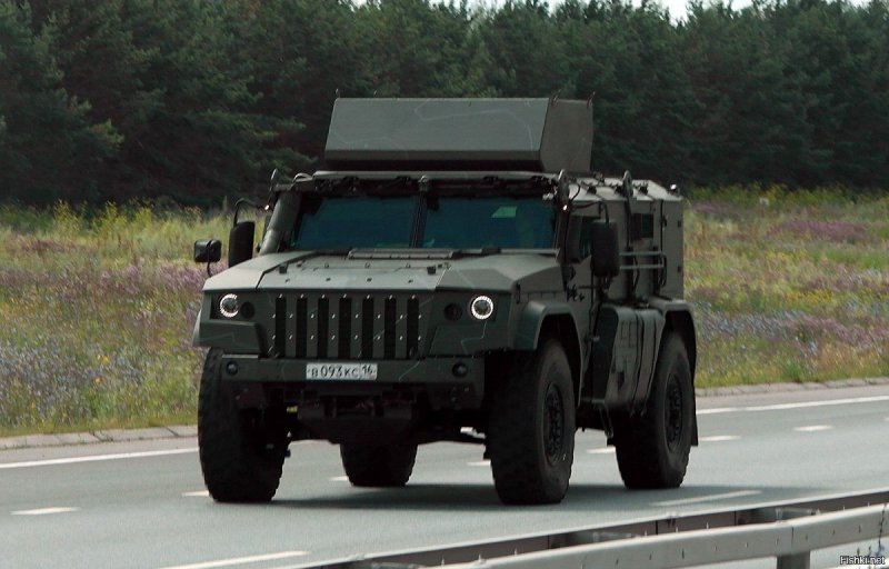Броневик КАМАЗ-43501