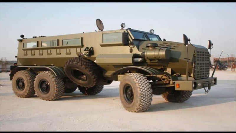 УАЗ Хантер на базе ГАЗ 66