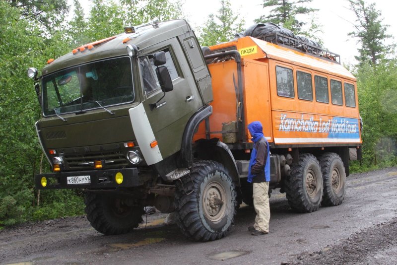 Man 8x8 автодом