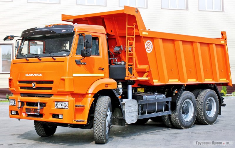 Самосвал КАМАЗ 6520-49