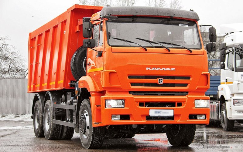КАМАЗ 6520-26012-53